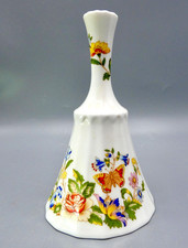 Aynsley Cottage Garden Edwardian Bone China Bell - 13cm - Very Good Condition