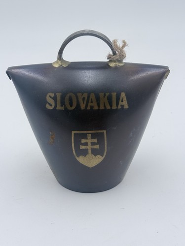 Vintage slovakian cowbell - vintage, /