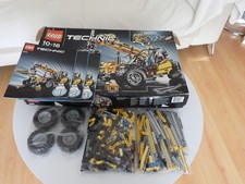 *Complete* Lego 8295 Technic Telescopic Handler with box & instructions Retired