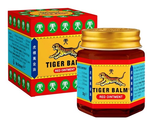 Tiger balm red ointment 30g - red,