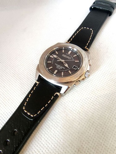 Seiko brightz titanium watch - seiko,