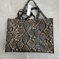 Accessorize Snake print Cross