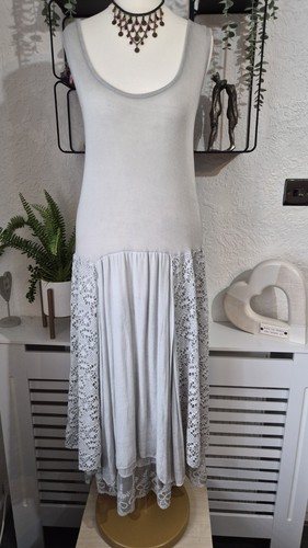 Made italy grey lagenlook - in,