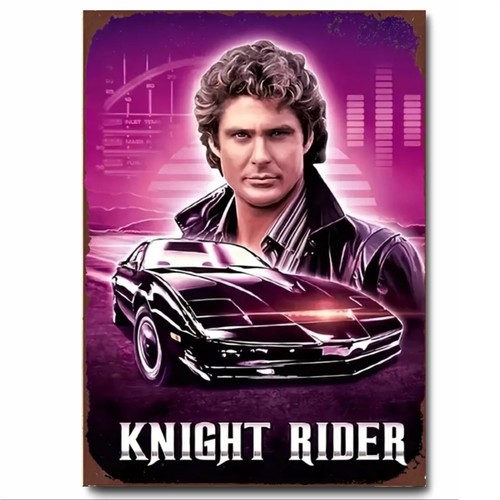Knight rider kitt and michael - rider,