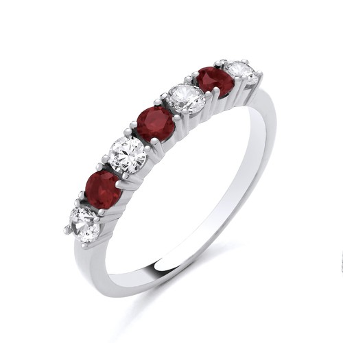 925 sterling silver simulated - silver,