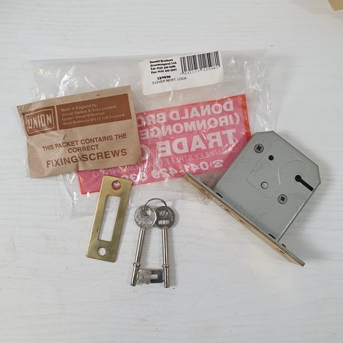 Union lever mortice lock - union,,