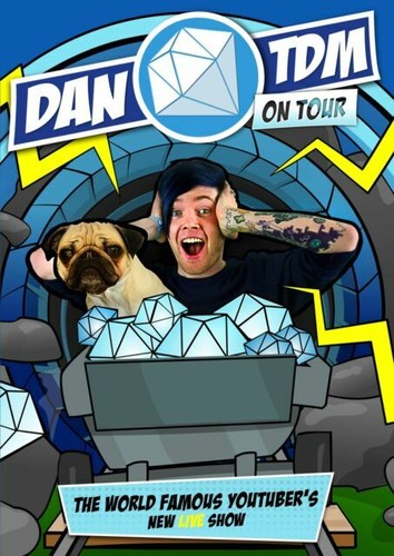 Dantdm tour - -,