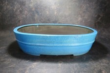 Genuine Japanese Bonsai pot "Aiba Koyo" from Tokoname.