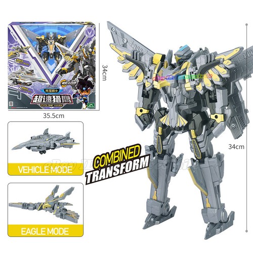 Tobot silver cyclone - cyclone, hawk