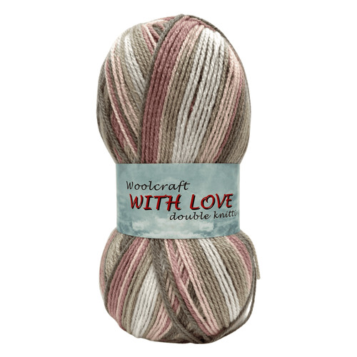 Woolcraft with love - dk, double
