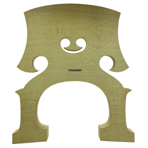Dresden double bass - bridge, 4/4