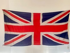 Antique Union Jack Flag 1950s