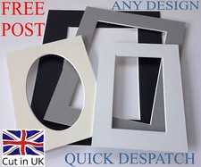 Picture mount custom cut - mount,