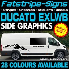 to fit FIAT DUCATO L4 EXLWB