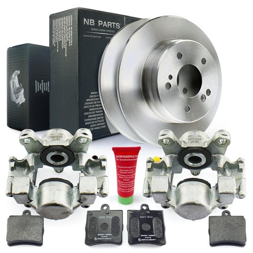 Rear brake calipers discs pads - rear,