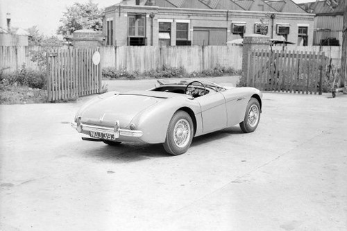 Austin healey 100 - austin,