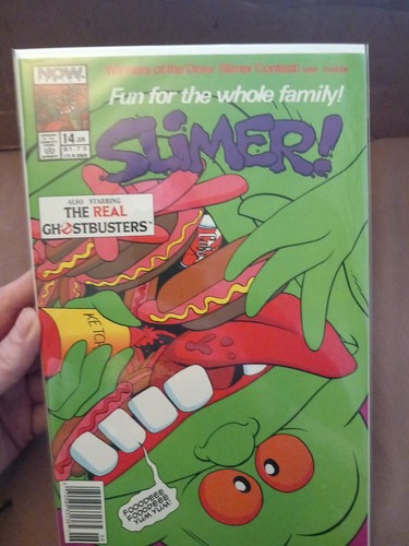 Slimer the real - slimer!, (the