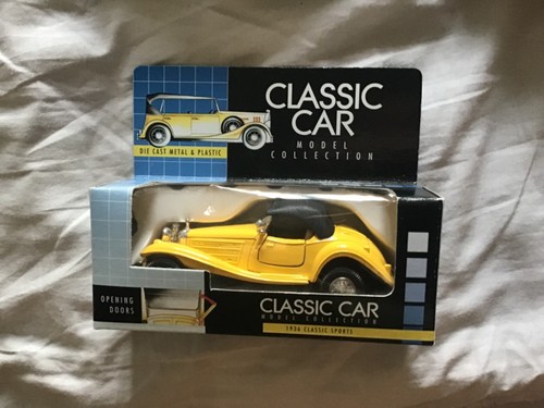 Classic car model collection - classic,