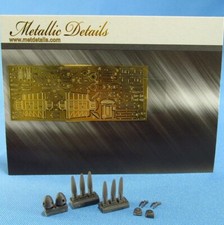 Heinkel He 111, Detailing set (for Roden aircraft kit) 1:144 Resin & Photoetch