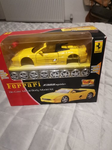 Ferrari model car f355 - ferrari, spider