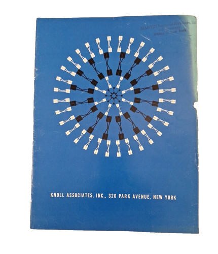 Knoll catalog mid century - knoll,