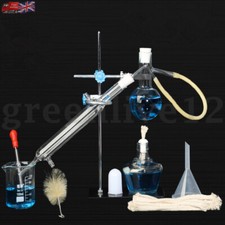 Distillation Essential Extraction Purification Distiller Chemistry Lab Equipment