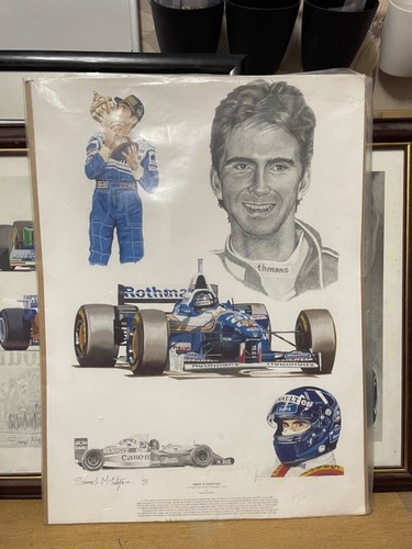 Tribute damon hill - to,