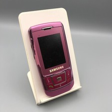 Samsung SGH D900i Pink Slide Mobile Phone Retro - missing battery, untested