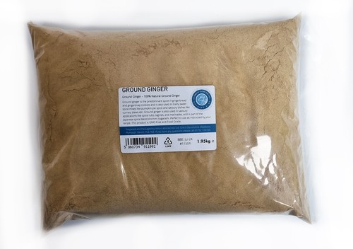 Ground ginger powder - ground,