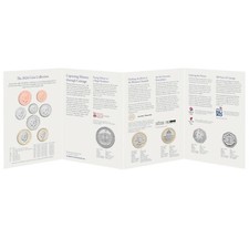 2024 ANNUAL COIN SET OF 13 COINS Royal Mint BRILLIANT UNCIRCULATED