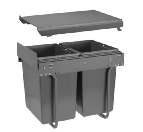 Kitchen pull out recycle waste - kitchen,