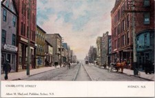 Charlotte Street Sydney NS