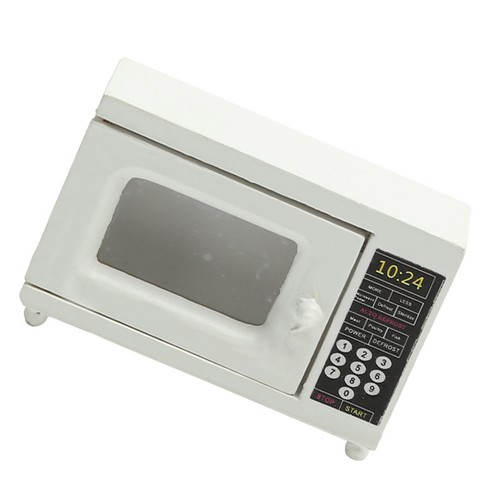 Mini house microwave oven - house,