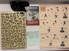 Blood Bowl Tomb Kings Team &