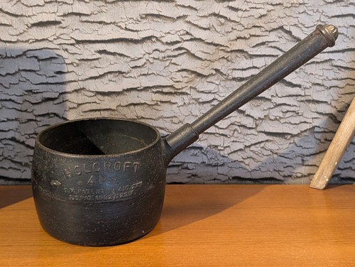 Holcroft cast iron pan - pan, with