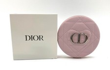 Christian Dior Cosmetic  Beauty Makeup Compact Double Face Pocket Mirror ~ Pink