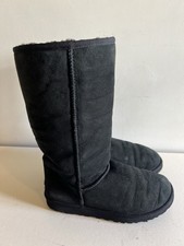 Tall Black Ugg Boots Size 5.5