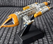  Space 1999  hawk model with stand