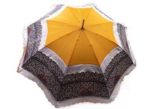 Vintage Parasol Floral Fashion