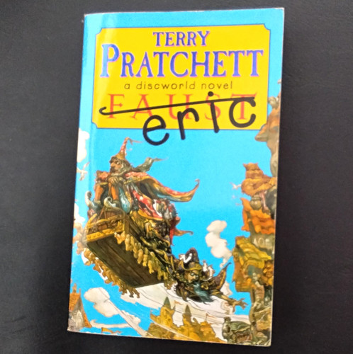 Terry pratchett eric - pratchett,