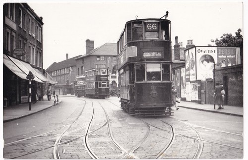 London transport tram - london,