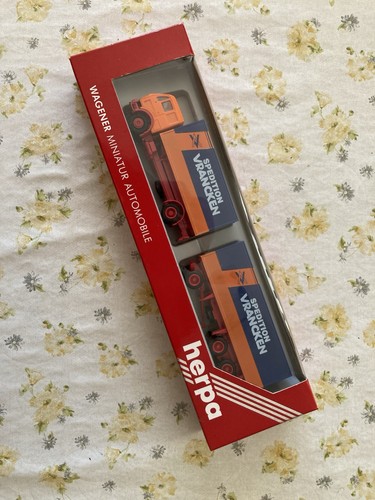 Herpa mercedes lorry - herpa,