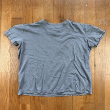 Prada Grey Boxy Triangle Patch