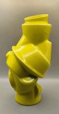 Muuto Abstract yellow vase -