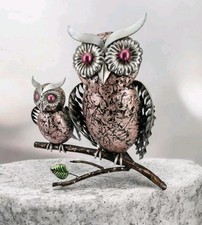 Large Industrial Metal Owl