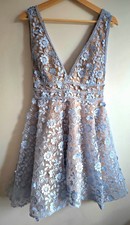 Nadine Merabi Blue LOLA Lace