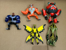 Bundle Of 5x Ben 10 Figures