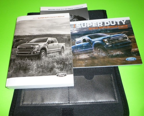 2020 ford super duty owners - 2020,