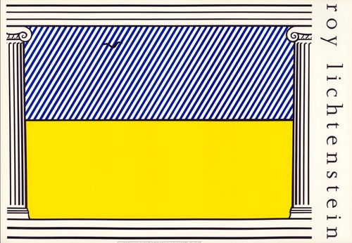 Roy lichtenstein liberte - roy,
