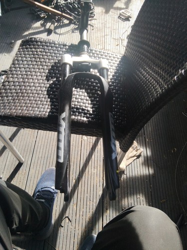 Suntour x100 suspension - sr,